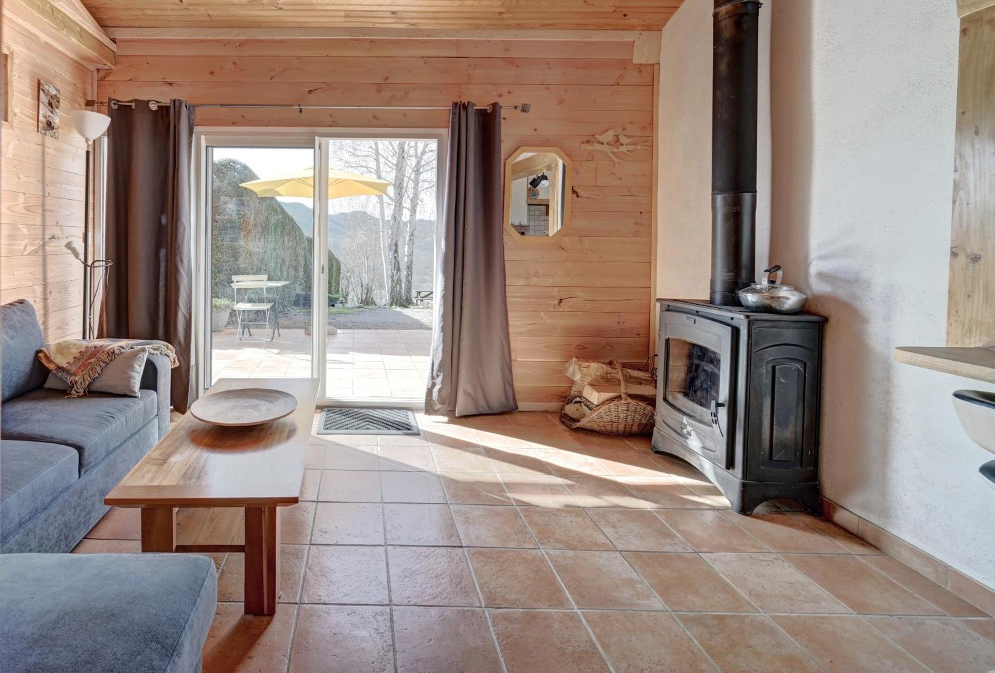 Maisonnette A La Campagne Ariege Villa Saint-Girons  Exterior foto