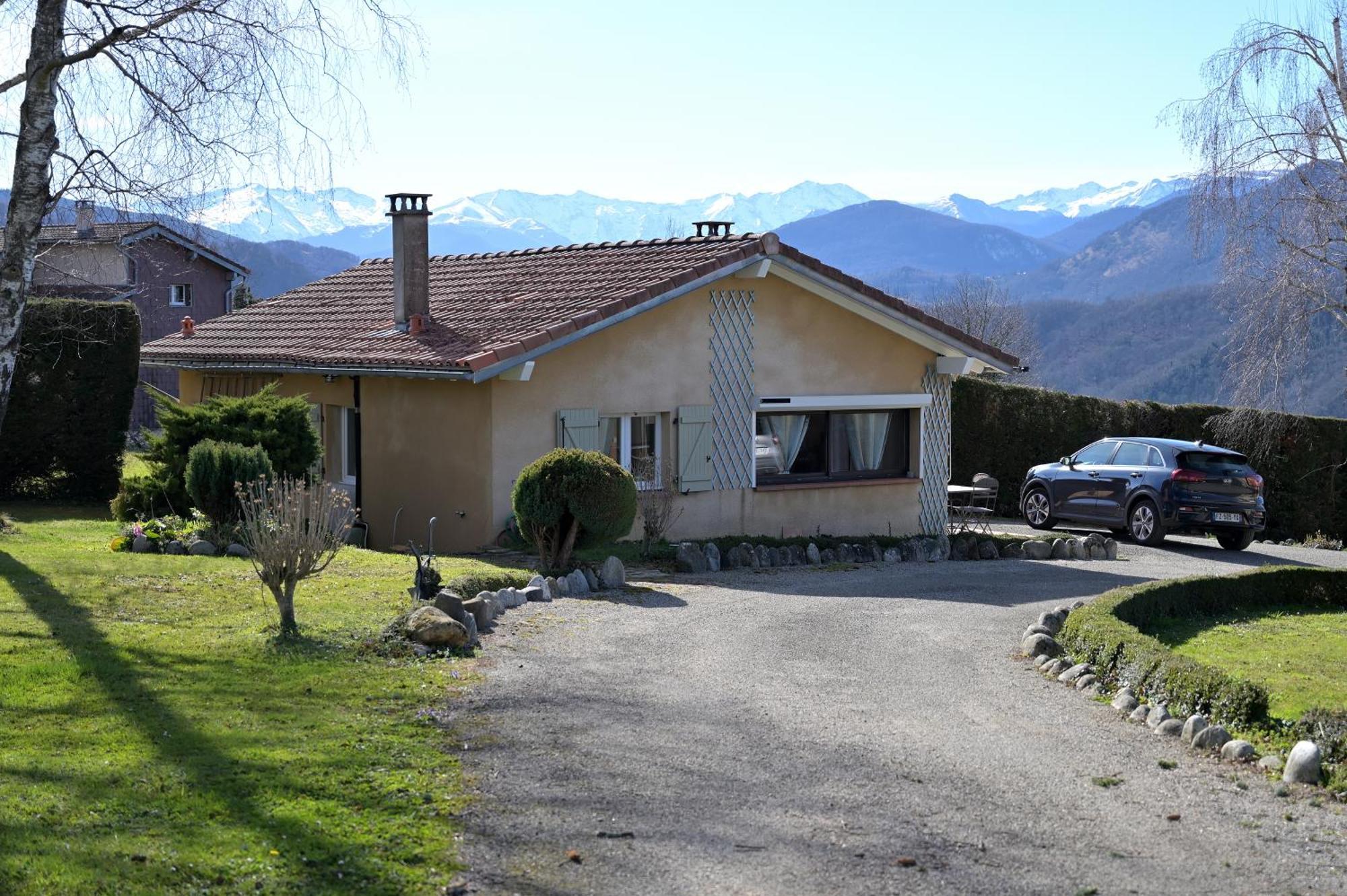 Maisonnette A La Campagne Ariege Villa Saint-Girons  Exterior foto
