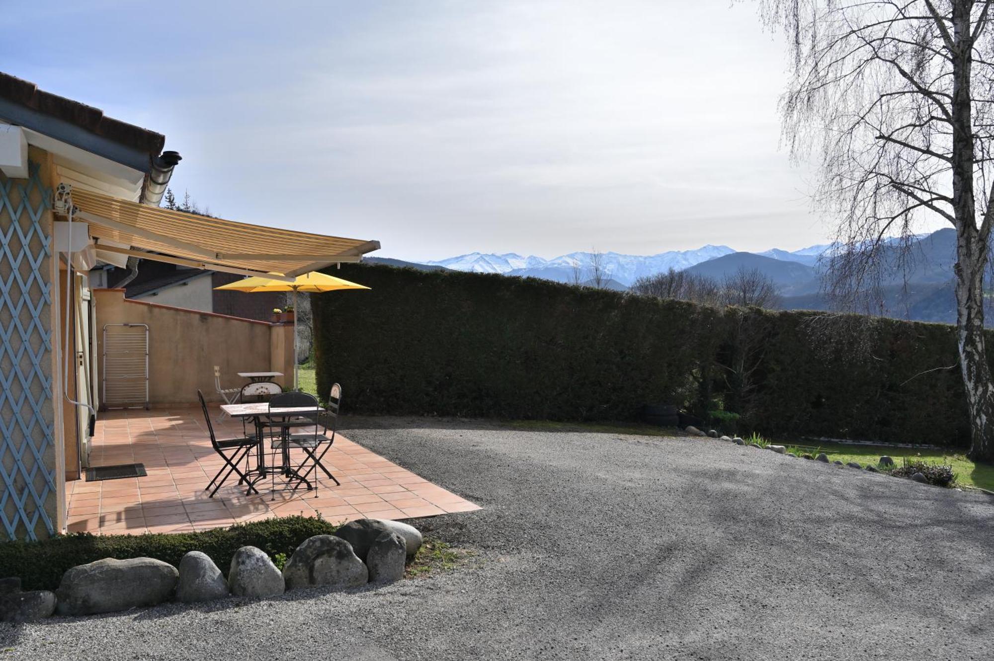 Maisonnette A La Campagne Ariege Villa Saint-Girons  Exterior foto